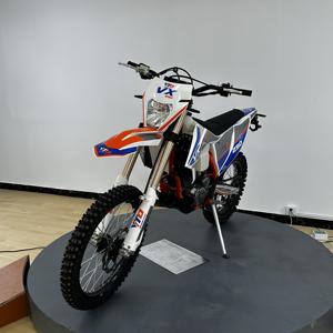 Vente directe d'usine, nouvelle moto tout-terrain puissante avec fourche inversée, amortisseur arrière à air, freins à disque GC, pneus à crampons - Product Image 2