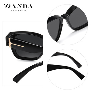 Polarized TR90 Night Vision Sunglasses UV400 Type 3 Unisex Black <b>Frame</b> TAC Lens For Drivers - Product Image 5