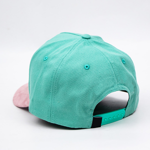 Casquette Trucker 5 Panneaux Personnalisée Gaufrée avec Visière Contrastante, Réglable à Fermeture Snapback, 100% Polyester, Quatre Saisons pour Sports de Plein Air et Usage Quotidien - Product Image 5