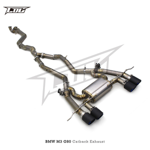 Factory Valvetroic Catback Sistema de <span class=keywords><strong>escape</strong></span> <span class=keywords><strong>Escape</strong></span> para <span class=keywords><strong>BMW</strong></span> M3/<span class=keywords><strong>M4</strong></span> G80/G82 3,0 T 2021-2023 Tubos de titanio Silenciador de tubo de <span class=keywords><strong>escape</strong></span> - Product Image 2