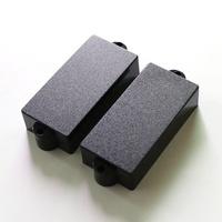 Hot Sale 4-saitige P-Bass-Pickup-Hülle im geschlossenen Stil P-Bass-Gitarren-Pickup-Cover für 4-saitigen Bass-Pickup