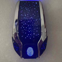 Lampe murale intérieure LED de luxe Long Ever Plug & Play pour l'ambiance de la voiture, pour Mercedes Benz V-Class W447 Vito Metris