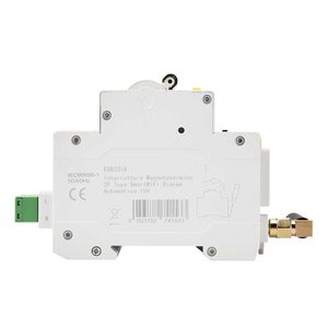 Interruttore Automatico Smart WIFI 2P 16A con App TUYA, Controllo Remoto su Guida DIN 3, Prodotto Smart - Product Image 2