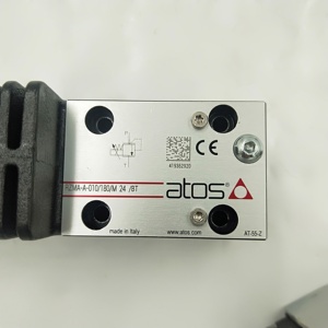 วาล์วระบายแรงดันแบบสัดส่วน ATOS รุ่น RZMA ซีรีส์ RZMA-A-010/180/M 24/BT แบบควบคุมโดยตรง สำหรับระบบไฮดรอลิกอุตสาหกรรม - Product Image 6
