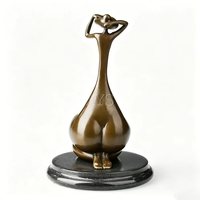 Buste de portrait classique en bronze coulé antique de luxe, statue de tête de homme pour la décoration haut de gamme de la maison, du bureau, de la bibliothèque ou de l'hôtel