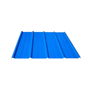 แผ่นหลังคาเหล็กลูกฟูก PPGI สำหรับโครงการโกดังอุตสาหกรรมและอาคารพาณิชย์ - Product Image 1