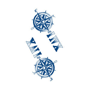 BXTAT Semi permanente azul Genipa jugo <span class=keywords><strong>de</strong></span> tatuajes <span class=keywords><strong>de</strong></span> Lotus Cruz cuentas <span class=keywords><strong>de</strong></span> ojo <span class=keywords><strong>de</strong></span> <span class=keywords><strong>tigre</strong></span> velero y orquídea GZ163to168 - Product Image 5