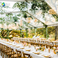 Grande tente extérieure de luxe en aluminium de chapiteau d'événement de mariage de cadre Chine pour 500 personnes
