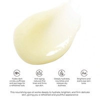 Soin des yeux à la vitamine C naturelle et à la lutéine, huile essentielle anti-rides, crème sérum pour éliminer les cernes, marque privée