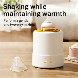 Portable Electric Milk <b>Mixed</b> Powder Blender Automatic Baby Milk Bottle Shaker for Home Travel Infant - Product Image 2