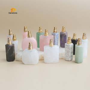 Bouteilles de parfum d'huile de pierre de cristal de pierre de gemme naturelle 8/10ml vente en gros - Product Image 2