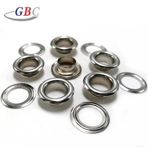 Occhielli <span class=keywords><strong>per</strong></span> indumenti in alluminio in metallo di dimensioni personalizzate <span class=keywords><strong>per</strong></span> striscioni e abbigliamento - Product Image 3