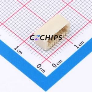 1WF02-325016-00001 Wire-to-Board Pin Header SMD,P=1mm,Horizontal Mount Connector 2x8P 1mm Horizontal Mount 16P - Product Image 1