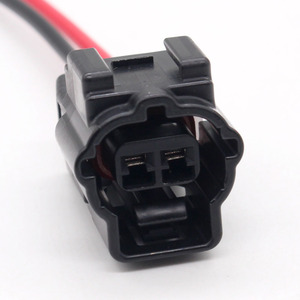 6189-0653 SL su geçirmez otomatik 2 Pin dişi konnektör elektrik teli koşum - Product Image 5
