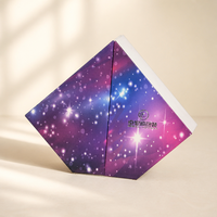 Nouvelle conception 2026 : Boîte de parfum de luxe à double porte, emballage personnalisé pour coffret cosmétique, boîtes cadeaux avec insert en EVA