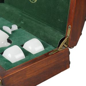 Caja de Almacenamiento Rectangular de MDF para Té, Estilo Clásico, Hecha a Mano, de Alta Calidad, Modelo DST-2005, para Regalos y Artesanías, Personalizable - Product Image 1