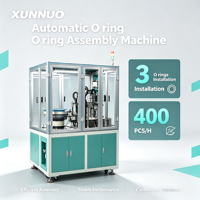 Mesin Perakitan Otomatis XUNNUO 3 O Rings Teknik Presisi Mesin Perakitan Otomatis XUNNUO 3 O Rings Efisiensi Tinggi