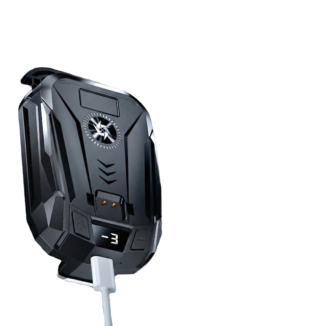 Hot Sell U-JIE Arctic Peltier Refrigerator Portable Clip Fix Phone Cooler Digital Display Air Fan Gaming for for 4.7-7.5