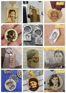 آلة قطع اللوحة الذهبية الفضية بواسطة 50 واط من الألياف بالليزر/آلة قطع المجوهرات الصغيرة المغلقة - Product Image 5