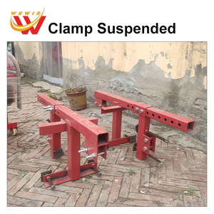 Hiện đại màu đỏ 1-10m Hợp kim nhôm Q235 Hướng dẫn sử dụng điều chỉnh công việc nền tảng parapert Kẹp treo - Product Image 5