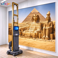 Imprimante murale UV LINCJET LC-A2 pour l'exportation, machine d'impression murale numérique avec certification CE pour le marché international