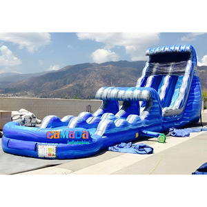 สไลด์เด้งเป่าลมสำหรับงานคาร์นิวัล - Product Image 4