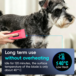 Fenice Hoge Kwaliteit Elektrische Honden- & Katten Trimmer met Laag Geluidsniveau, Vachtverzorging & Knipgereedschap - Product Image 4