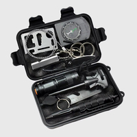 Trousse de premiers secours multifonctionnelle Bochen DIY pour la randonnée en plein air, le camping, les excursions, SOS, EDC, survie d'urgence, usage quotidien