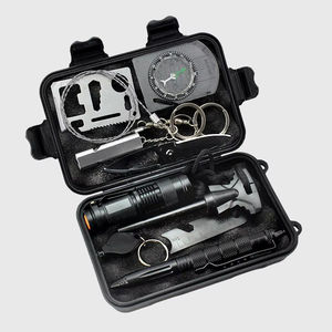 Bochen multifuncional desierto botiquín <span class=keywords><strong>de</strong></span> primeros auxilios al aire libre Camping senderismo Tours SOS EDC emergencia supervivencia médico Kit Casual - Product Image 4