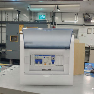 8-24 yollu demir dağıtım kutusu 110V-240V konut elektrik güvenliği 100A akım hiçbir ayar kılavuz raylar gerekli - Product Image 6