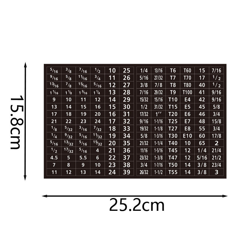 Negro (plegable): 15,8*25,2 (cm)