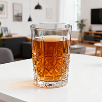 Verre à thé 200 ml en cristal blanc – Tasses à thé personnalisables – Fabricant de tasses en verre