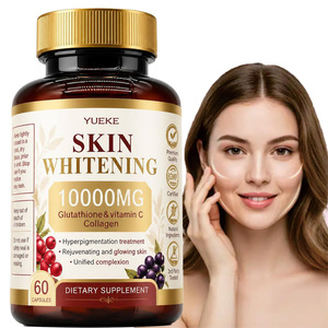 Capsules de glutathion liposomal premium 5X extra blanchissantes, collagène, <span class=keywords><strong>vitamine</strong></span> <span class=keywords><strong>C</strong></span> 10000 mg <span class=keywords><strong>pour</strong></span> <span class=keywords><strong>la</strong></span> beauté de <span class=keywords><strong>la</strong></span> <span class=keywords><strong>peau</strong></span> des femmes - Product Image 4