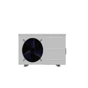 Заводская цена R32 A ++ DC инвертор EVI воздух-вода тепловой насос водонагреватель для отопления и охлаждения жилых помещений и DHW