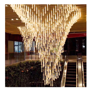 JYLIGHTING JYL-SJD012 nuovo design piccoli lampadari a forma di goccia di pioggia luci decorative <span class=keywords><strong>lampada</strong></span> a corda di cristallo <span class=keywords><strong>trasparente</strong></span> - Product Image 1