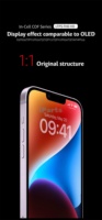 Écran tactile de remplacement IParts pour iPhone 14 Pro Max ZY COF 1080p LTPS 1:1 (taille originale) IC mobile