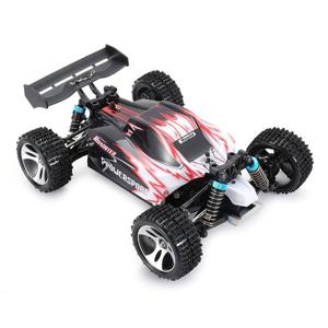 Coche de Carreras Todoterreno de Alta Calidad Wltoys <span class=keywords><strong>A959</strong></span> Mejorado con Motor de Escobillas 540, Juguete SUV Acrobático de Alta Velocidad 50 km/h, Escala 1:18, 4WD, 2.4G, Coche RC - Product Image 5