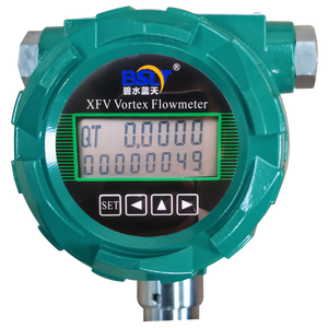 <span class=keywords><strong>Vortex</strong></span> pengukur aliran turbin Digital baja tahan karat 4 ~ 20 Ma ukuran LCD Gas udara uap cairan mendukung OEM - Product Image 4