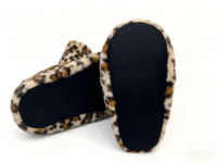Chaussettes d'hiver en fausse fourrure moelleuse pour femmes, chaussettes élégantes à imprimé léopard et zèbre, chaudes, antidérapantes, douces, pour la chambre à coucher et le salon