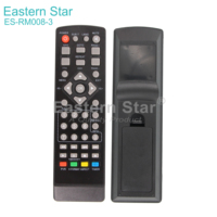 ES-RM008-3 universel de haute qualité prix usine Smart TV télécommande pour HDTV Smart TV contrôleur télécommandé