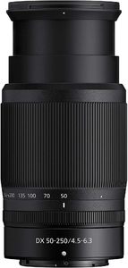 เลนส์ซูม Nikkor <span class=keywords><strong>Z</strong></span> DX <span class=keywords><strong>50</strong></span>-250 มม. f/4.5-6.3 VR ฟูลเฟรม - Product Image 3