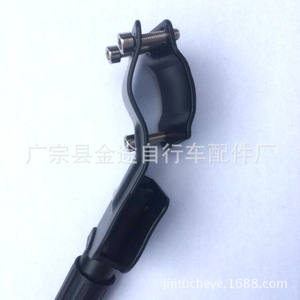 Béquille de vélo de montagne réglable à trois trous en acier – Support arrière pour accessoires de cyclisme - Product Image 4