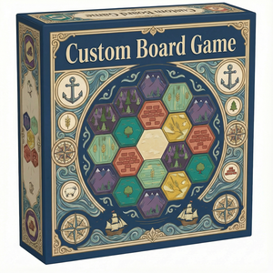 עיצוב משחקי לוח בהתאמה אישית במפעל, התאמה אישית סיטונאית למשחקי מבוגרים, ילדים ומשחקי משפחה - Product Image 3