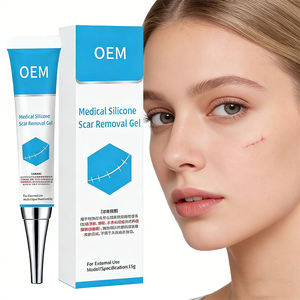 Krim Gel Bekas Jerawat yang Dapat Disesuaikan (Plastik) untuk Perawatan Kulit - Efektif untuk Bekas Luka Peregangan, Noda Jerawat, Bekas Luka Operasi |   Kosmetik Kecantikan - Product Image 5