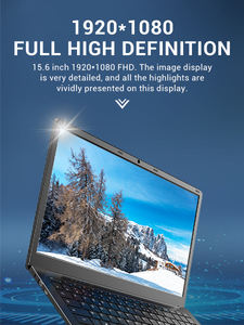 Ordinateur portable Intel Quad Core Ultrabook de 15.6 pouces avec <span class=keywords><strong>ROM</strong></span> HDD et Notebook Win10 pour étudiants et éducatifs - Product Image 6