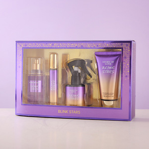 Perfume Corporal en Aerosol para Mujer, Juego de Cuatro Piezas con Fragancia Floral Duradera, Aroma a Incienso, Granada y Cítricos - Product Image 4