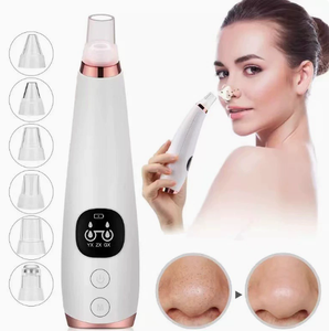 Extracteur de points noirs électrique à aspiration sous vide, nettoyeur de pores, outil de beauté anti-acné, vente chaude, fabricant OEM - Product Image 6