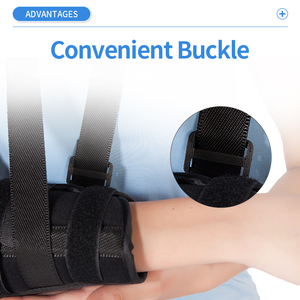 Attelle de compression du coude <span class=keywords><strong>Olecranon</strong></span> Bursite support Attelle de coude pour le syndrome du tunnel cubital Support de <span class=keywords><strong>fracture</strong></span> proximale du cubitus - Product Image 6