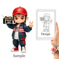 Figura de Acción Weimeitoy Hip Hop Boy, Figuras de Acción de Plástico Personalizadas, Diseño ODM, Figura de Juguete de PVC de 18 cm para Regalo Promocional de Marca