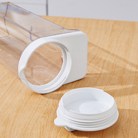 Pichet à jus en plastique théière domestique bouilloire grande capacité conteneur de stockage de boissons résistant à la chaleur cruche d'eau froide